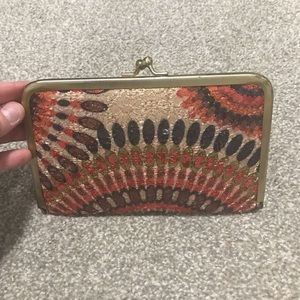 Tie dye wallet